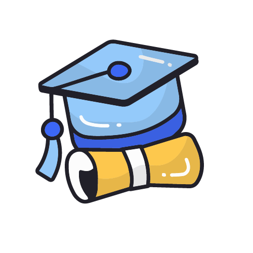 Graduation Icon Home